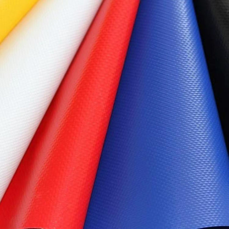 Çadır için PVC Kaplı Polyester Tarps