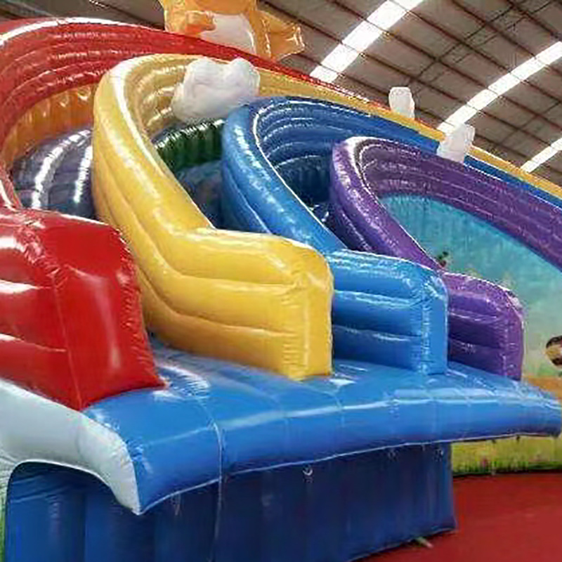 Şişme Slide için PVC Kaplı Polyester Kumaş