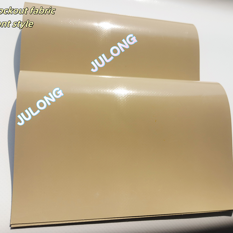 750g PVC kaplamalı blokout kayan çadır kumaş