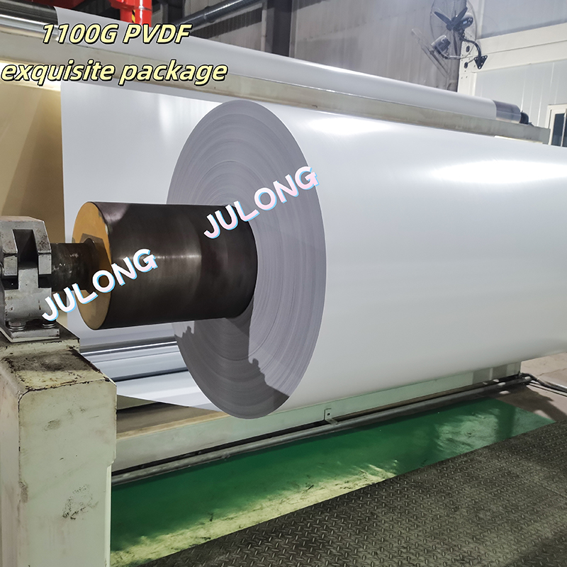 1100g PVDF Çekme Membran Kumaşı