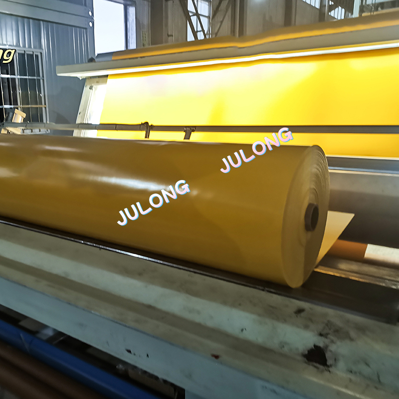 Kamyon tarafı perde için PVC muşamba