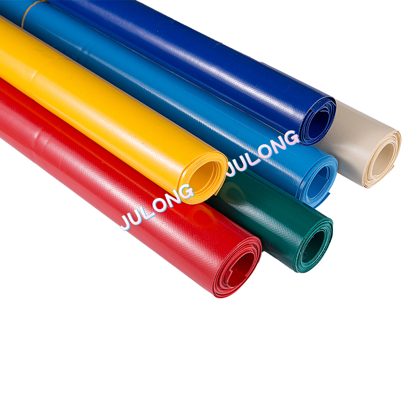 Madencilik havalandırma sistemi için PVC kaplı polyester kumaş