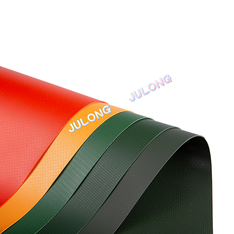 Hava kanalı PVC kaplamalı polyester kumaş, yapı için endüstriyel