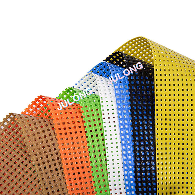 280g PVC Mesh Havuz Güvenlik Bariyeri Kumaşı